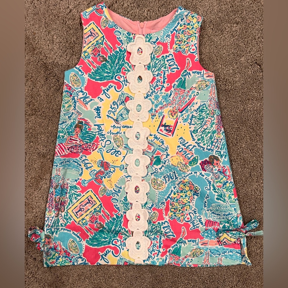 GUC Lilly Pulitzer Little Lilly Shift In the Beginning